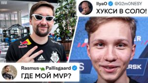 ОЧЕНЬ КРАСИВЫЙ ПОСТУПОК от МОНЕСИ! МОНЕСИ ВСТУПИЛСЯ за ХУКСИ! СИМПЛ ПРОТИВ СМУИ. НОВОСТИ КС ГО