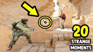 20 really STRANGE MOMENTS! - CS:GO BEST ODDSHOTS #621