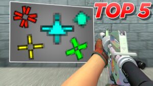 5 miras DESCONHECIDAS e DIFERENCIADAS no CS:GO #shorts
