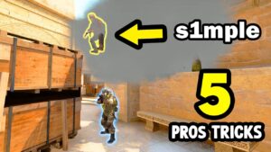 5 smart PRO TRICKS! - CS:GO BEST ODDSHOTS #616