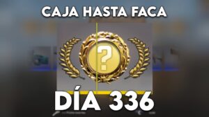 Abro CAJA de CSGO hasta que toque CUCHILLO | DÍA 336