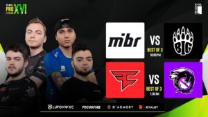 BIG vs Outsiders | FaZe Clan vs Outsiders | ESL Pro League S16 | Group B | DAY 3 [ENG/FIL]