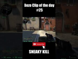 Bozo Clip Of The day #25 CSGO SNEAK DEAGLE #shorts #csgo