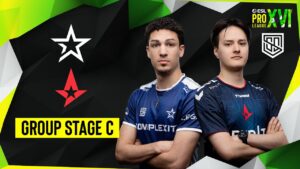 COMEBACK ĐẦY KỊCH TÍNH! ASTRALIS VS COMPLEXITY | GROUP STAGE C | ESL PRO LEAGUE SEASON 16