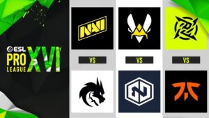 CSGO LIVE : Endpoint CeX vs Team Vitality | NIP vs Fnatic  ESL Pro League Season 16 - Group A #csgo