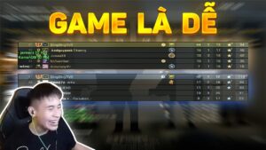 (CSGO) VỪA BẮN VỪA CƯỜI ĐƯỢC CÓ GẦN 100 MẠNG 2 TRẬN