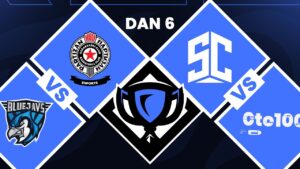 [CSGO][RES Sezona 3] - BLUEJAYS vs Partizan Esports & Strive in chaos vs 0to100