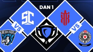 [CSGO][RES Sezona 3] - BLUEJAYS vs Strive in Chaos & Partizan Esports vs KTRL