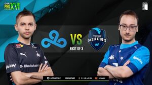 Cloud9 vs Movistar Riders | ESL Pro League S16 | Group D | Day 3 [ENG/FIL]