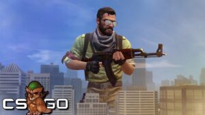 Competitive CSGO but Everyone Is Very Big