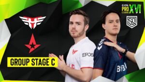 DERBY ĐAN MẠCH! ASTRALIS VS HEROIC | GROUP STAGE C | ESL PRO LEAGUE SEASON 16