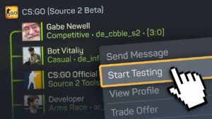 Devs Already Playing CS:GO on Source 2 / de_cbble_s2 Remake / New Physics?