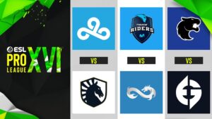 EPL - S16 - Grupa D - MULTIPRENOS - Team Liquid, Eternal Fire, Cloud9, FURIA, EG, Movistar Riders