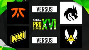ESL PRO LEAGUE - S16 - Grupa A - fnatic. vs Team Spirit & Vitality vs NaVi