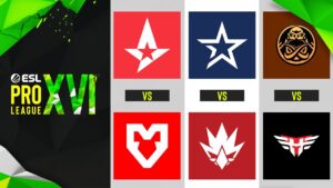 ESL PRO LEAGUE - S16 - Grupa C - Astralis vs MOUZ | Complexity vs HEET | ENCE vs HEROIC