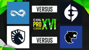 ESL PRO LEAGUE - S16 - Grupa D -  Eternal Fire vs Evil Geniuses & Team Liquid vs Furia