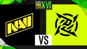ESL PRO LEAGUE - S16 - MULTIPRENOS - NaVi vs NIP, Vitality vs Team Spirit, fnatic. vs Endpoint