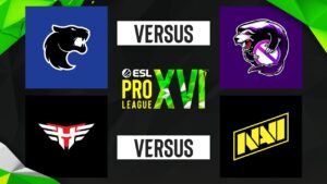 ESL PRO LEAGUE - S16 - PLAYOFF - FURIA vs OUTSIDERS & Heroic vs NaVi