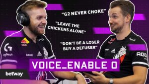 G2 NiKo and huNter play Voice_Enable 0 | CS:GO Whisper Challenge