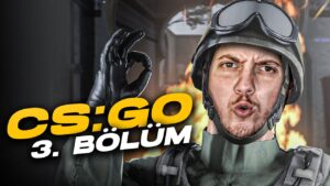GHOSTLARLA MÜCADELE EKİBİ! | CS:GO RANKED #3