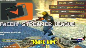 I PLAYED THE NEW FSL LEAGUE (FACEIT STREAMER LEAGUE)