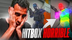 POURQUOI ON TOUCHE PAS SUR CSGO. LA HITBOX EST NULLE