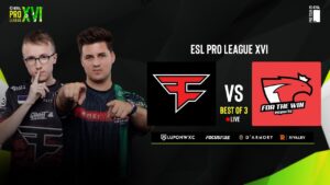 LIVE: FaZe vs FTW Esports | ESL Pro League S16 | Group B [ENG/FIL]