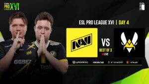 NIP vs Endpoint CeX | Fnatic vs Spirit | NaVi vs Team Vitality | EPL S16 | Group A | DAY 4 [ENG/FIL]