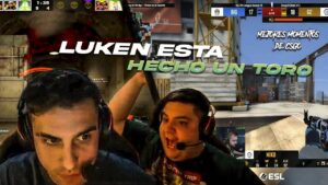 LUKEN ESTA HECHO UN TORO - Mejores Momentos de CSGO