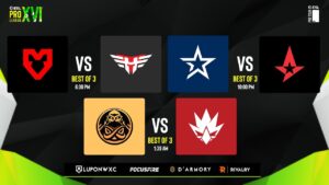 MOUZ vs Heroic | COL vs Astralis | ENCE vs HEET | ESL Pro League S16 | Group C | Day 1 [ENG/FIL]