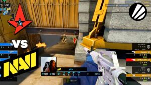 NAVI Javelins vs Astralis - HIGHLIGHTS - ESL Impact League | CSGO