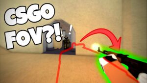 NEW COUNTER BLOX looks like CSGO (FOV)