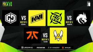 NaVi vs Endpoint | NIP vs Spirit | Fnatic vs Vitality | EPL S16 | Group A | DAY 3 [ENG/FIL]