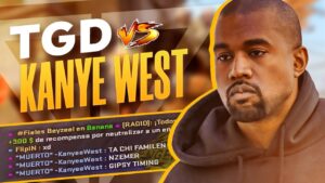 Nos encontramos a KANYE WEST Y NO PARA de INSULTAR | CSGO - TGD flipin