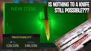 Nothing to a Knife with Trade ups #5 (CSGO)
