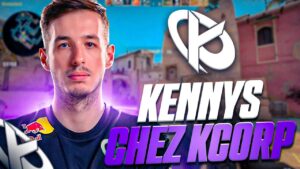 OMG 😱  kennyS chez Kcorp sur CSGO.