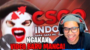 Reaction Video baru CSGO @MILYHYA bikin Ngakak !