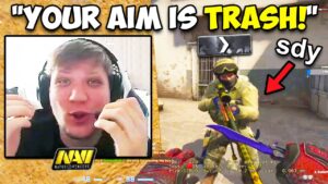 S1MPLE TRASH-TALKED HIS NA'VI TEAMMATE! (TOXIC S1MPLE IS BACK) CSGO Twitch Clips