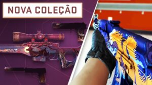 SÓ EU TENHO AS NOVAS SKINS DO CS:GO!