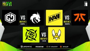 Spirit vs Endpoint | NaVi vs Fnatic | NIP vs Vitality | EPL S16 | Group A | DAY 2 [ENG/FIL]