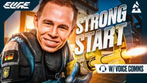 Starting Strong in Blast Fall Groups 2022! (w/Voice Comms) - CS:GO