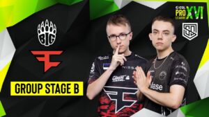 TẤM VÉ ĐI TIẾP CUỐI CÙNG! FAZE VS BIG | GROUP STAGE B | ESL PRO LEAGUE SEASON 16