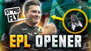 Муха Мешает Выиграть! Матч-открытие против Team Spirit | NAVI ВЛОГ С EPL