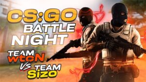 Team wtcN vs Team Sizophren | BATTLENIGHT! | CS:GO Cache 5v5