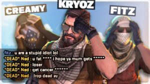 The Angriest CSGO player you'll ever see... chill out buddy we're in silver ya bozo