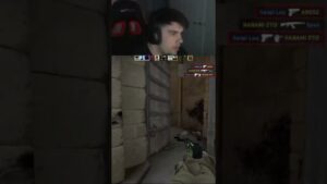Unfortunate Grenade Timing #shorts #csgo