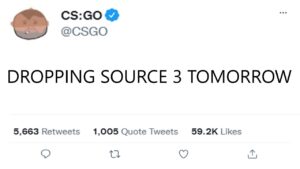 VALVE JUST KILLED CSGO SOURCE 2!!