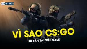 VÌ SAO CS:GO DẦN LỤI TÀN TẠI VIỆT NAM?