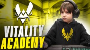 Vitality lance une academy CSGO