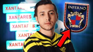 XANTARES Best Inferno Plays Of All Time! - CSGO - Highlights